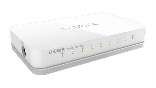 8-Port Gigabit Easy Desktop Switch