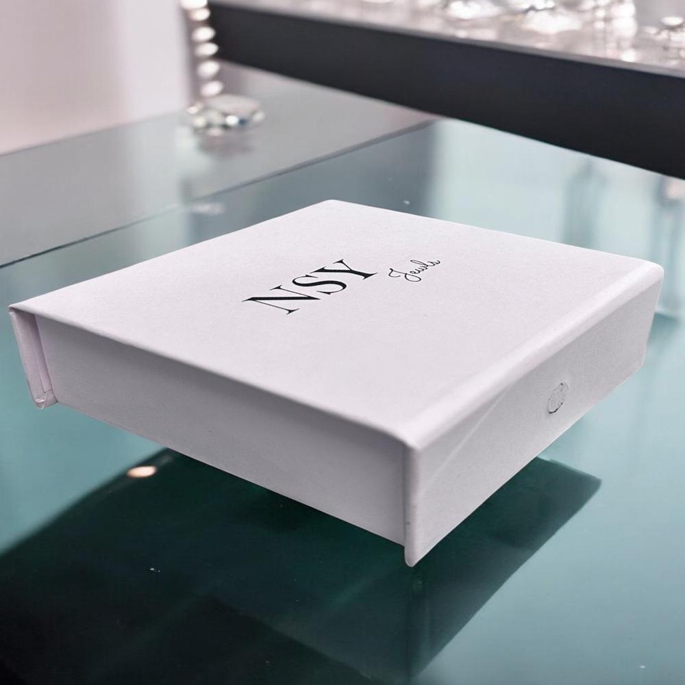 Premium Jewellery Rigid Box - Coating Type: Customized