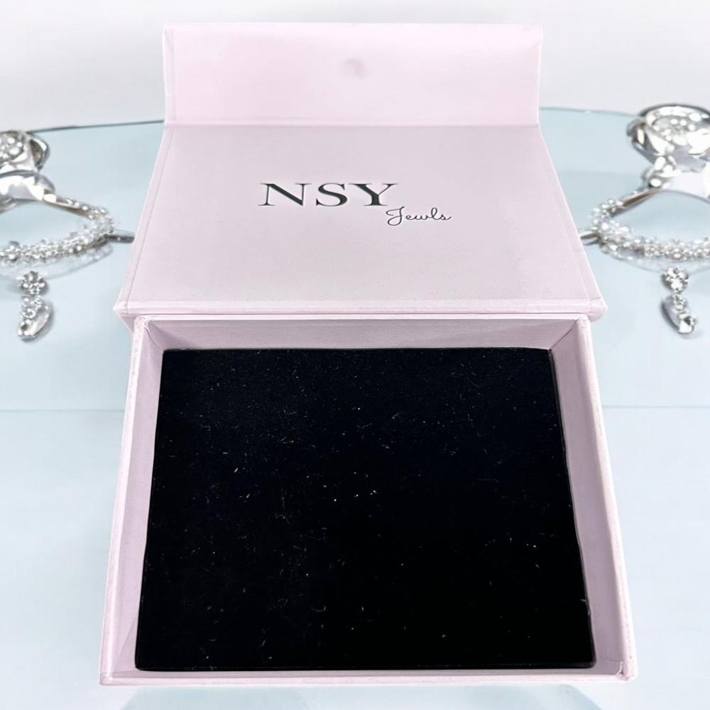Premium Jewellery Rigid Box - Coating Type: Customized