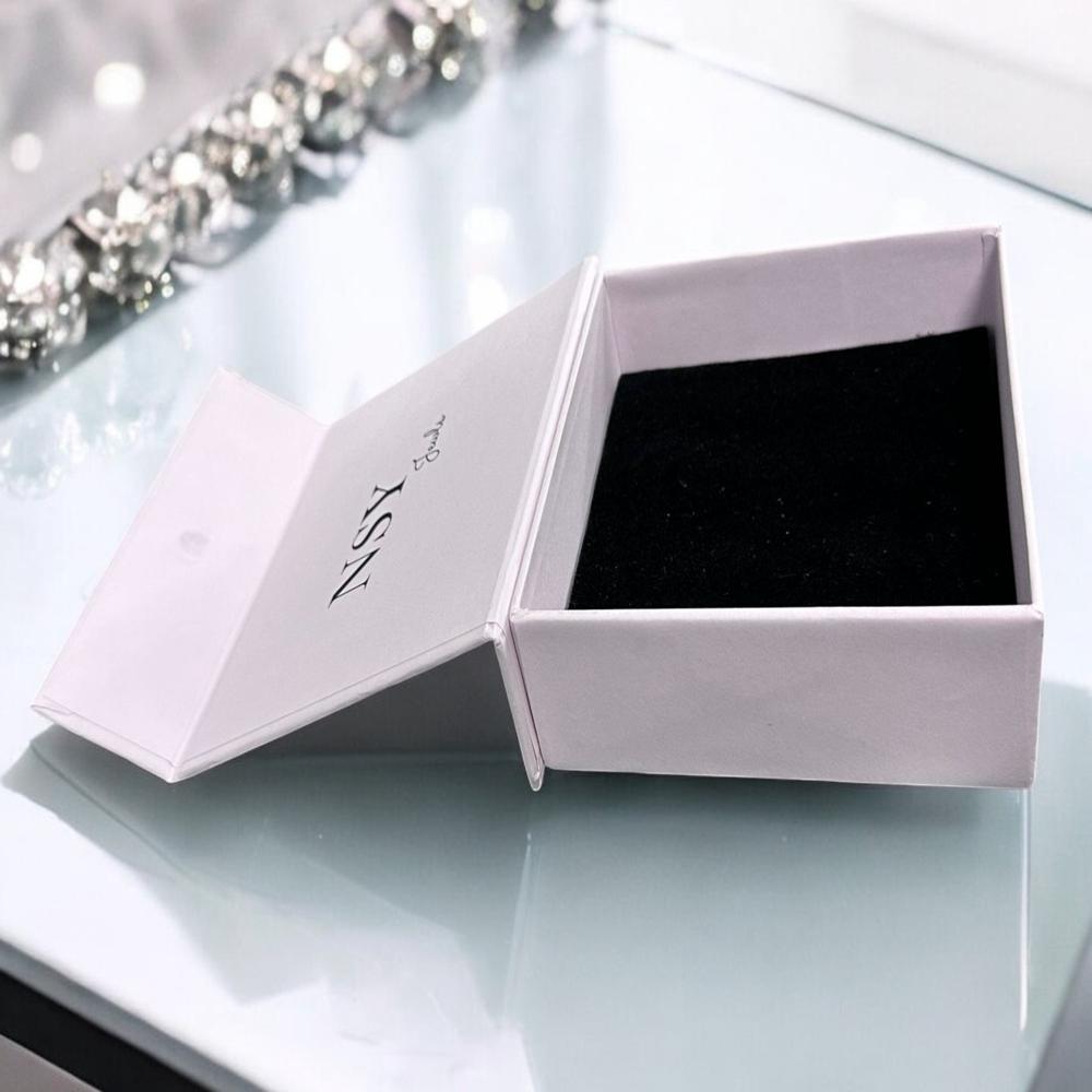 Premium Jewellery Rigid Box - Coating Type: Customized