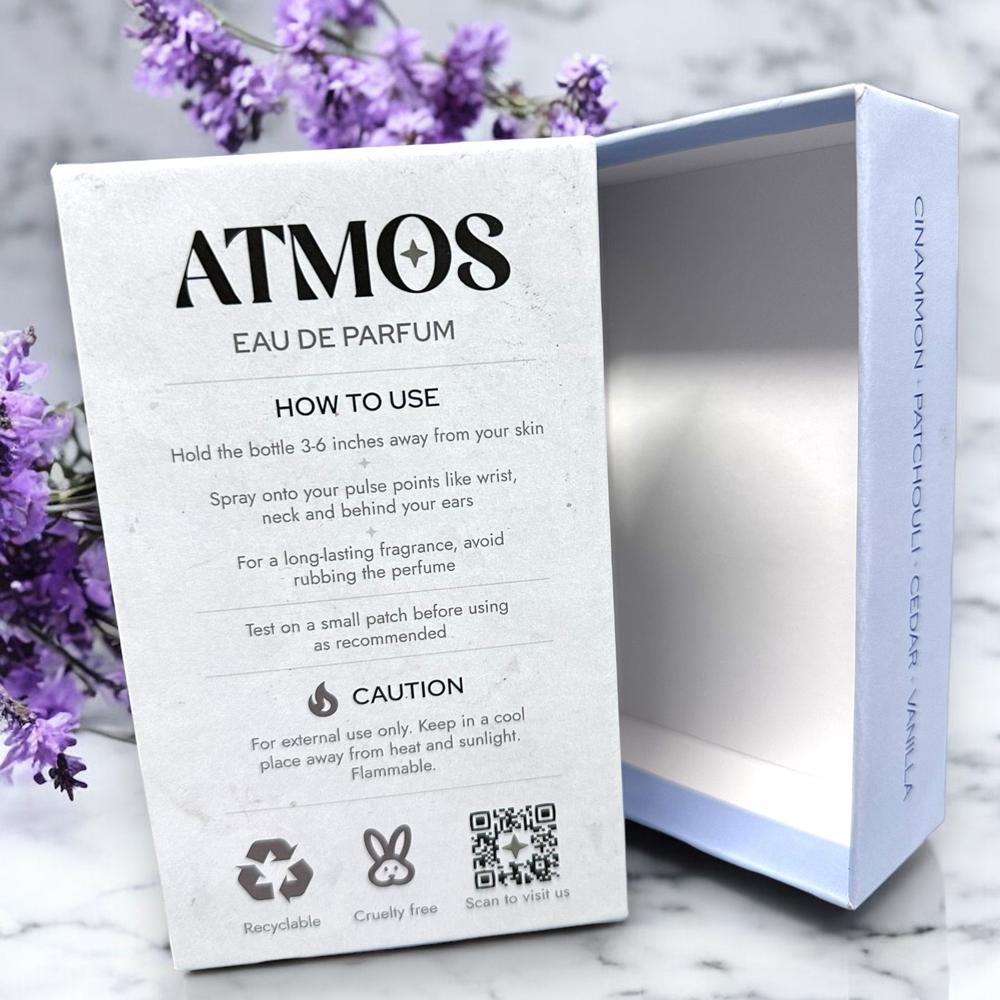 Perfume Packaging Kappa Board Box - Coating Type: Customized