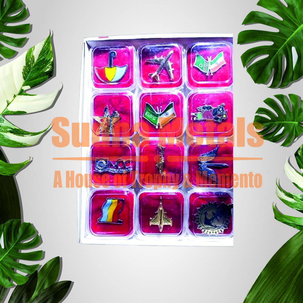 Batches / Lapel Pin / Tie Pin