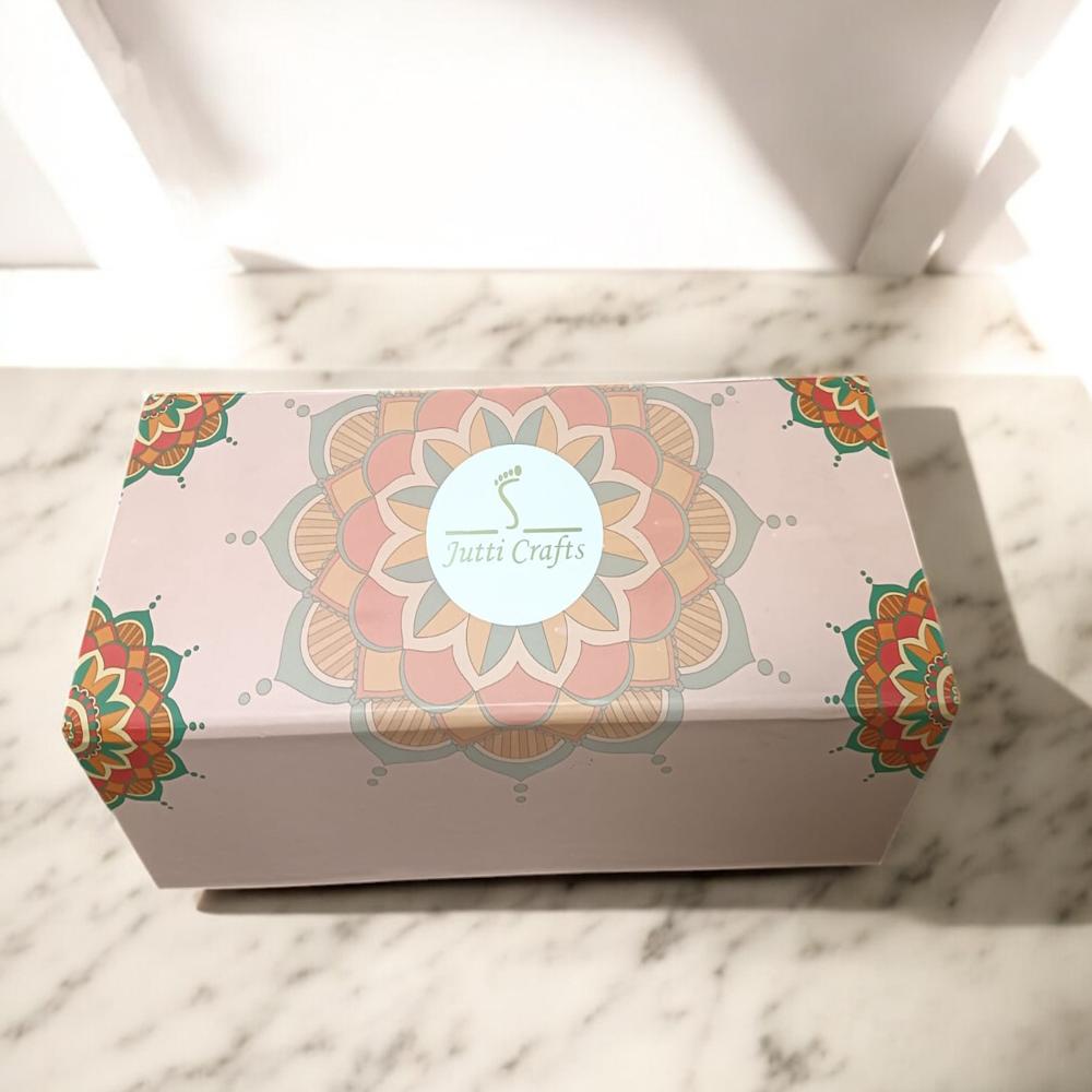 Shoe Rigid Packaging Box - Coating Type: Customized