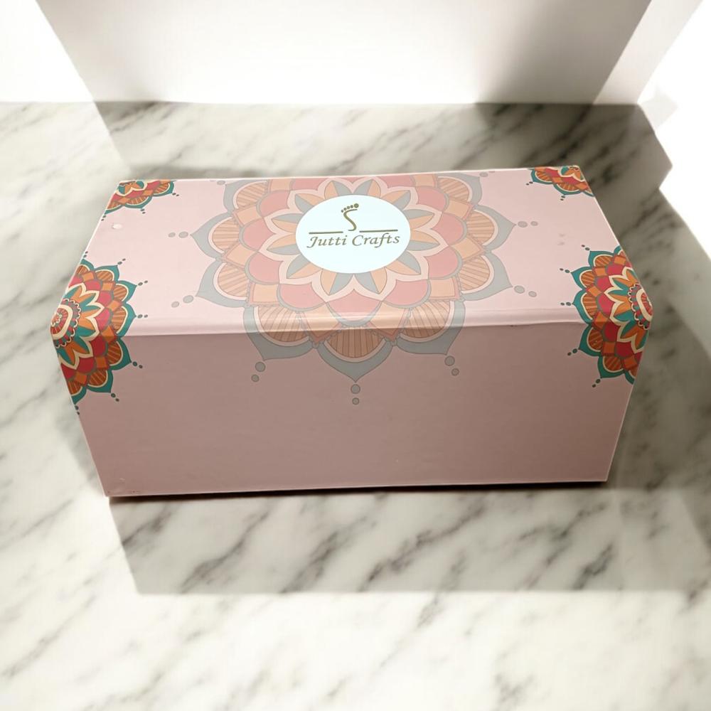 Shoe Rigid Packaging Box - Coating Type: Customized