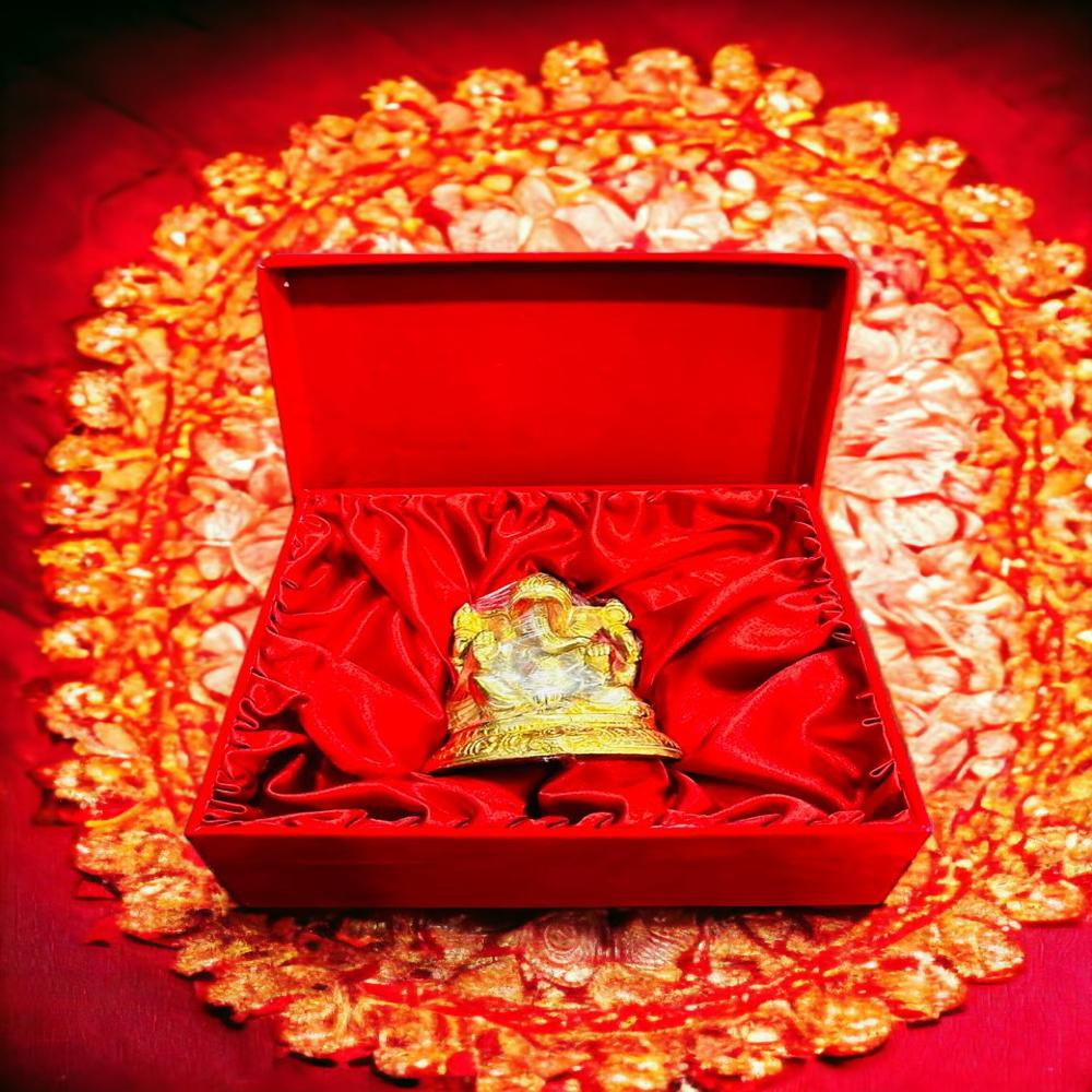 Festival Top Bottom Premium Box With Velvet Cover - Coating Type: Customized