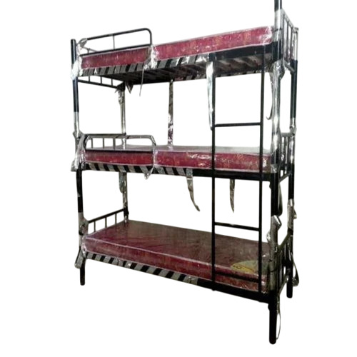 Ms Triple Bunk Bed - Color: Multiple