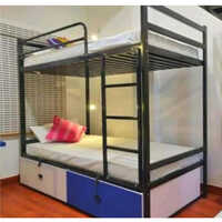 Bunk Beds With Storage Box