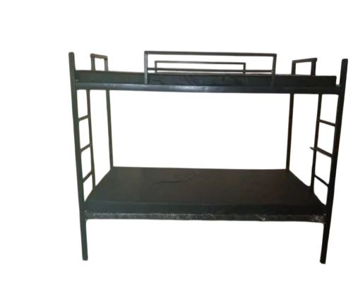 Powder Coated Black Ms Bunk Bed - Color: Multiple
