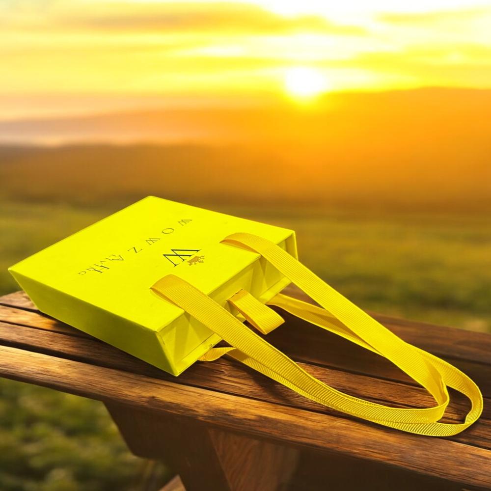 Drawer Rigid Box Ribbon Handle - Coating Type: Customized