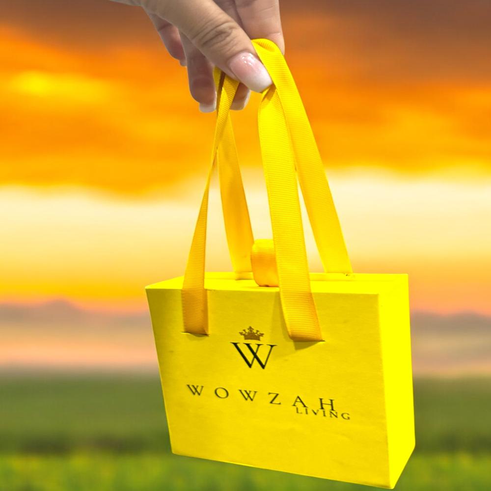 drawer rigid box ribbon handle