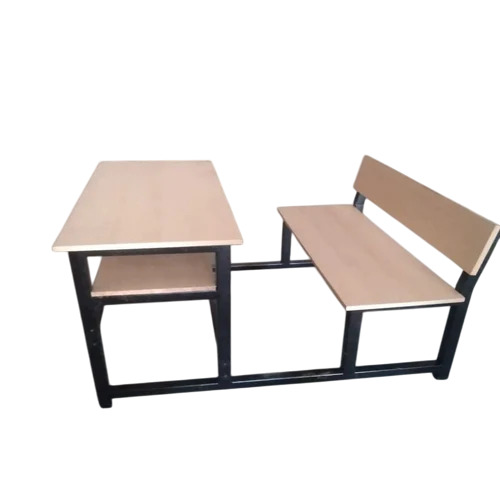 Three Seater Dual Desk Bench - Color: Multiple