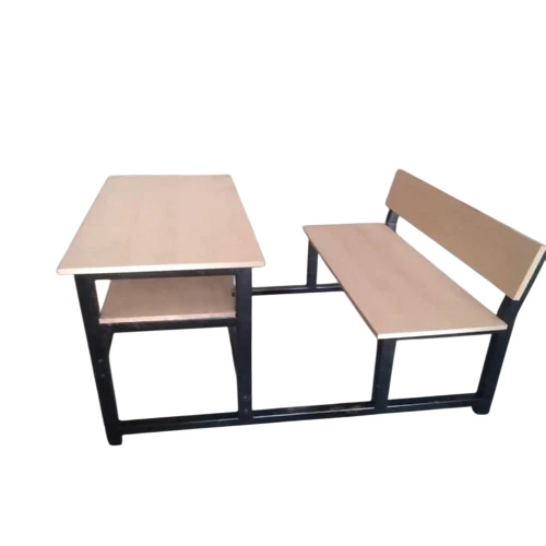 School Dual Desk Bench - Design: Standard