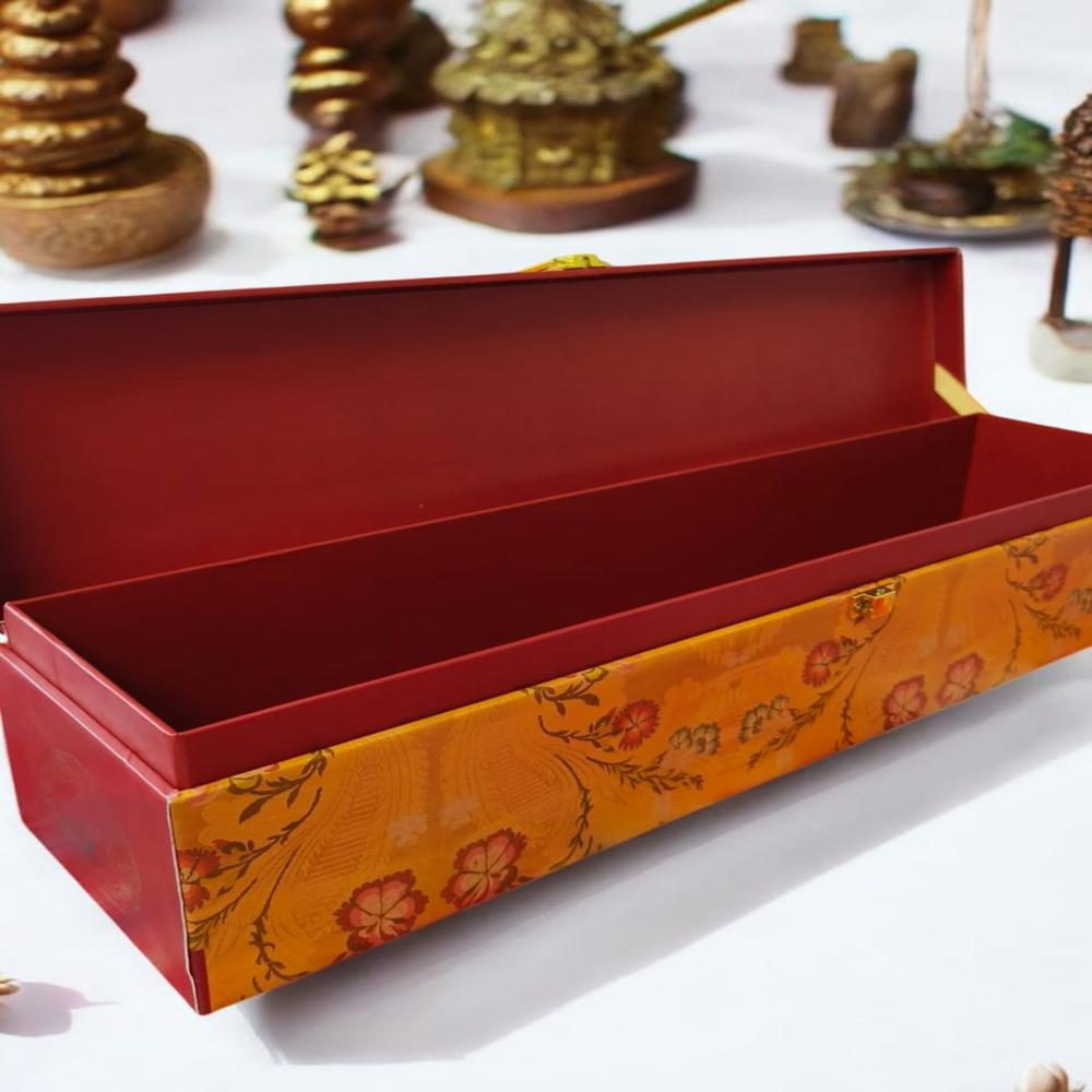 Kappa Board Magnet Flap Rigid Gift Packaging Box - Coating Type: Customized