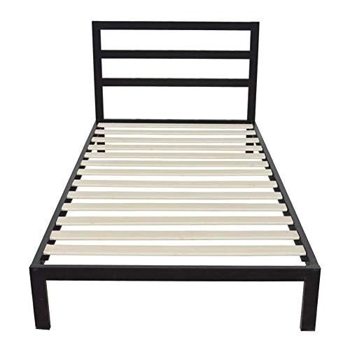 6X4 Feet Iron Double Bed - Design: Standard