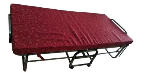 Stainless Steel Hotel Extra Folding Bed - Design: Standard