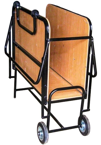 Mild Steel Black Rollaway Folding Bed - Color: Multiple