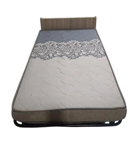 Mild Steel Roll Away Bed Mattress For Hotels - Color: As Per Requirement