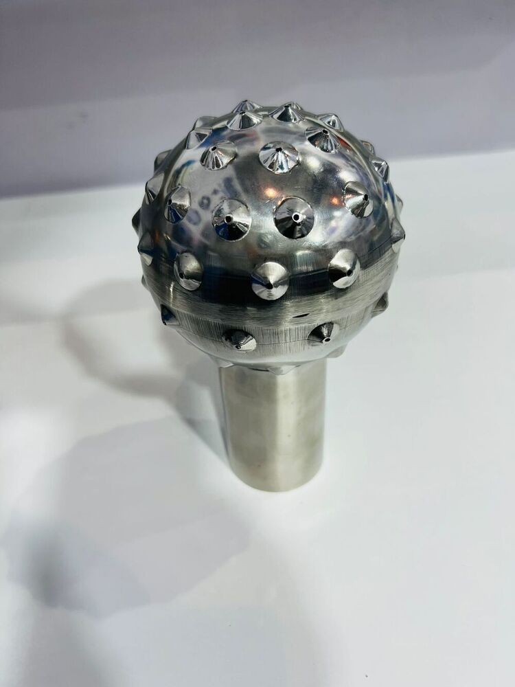 Ss 304 And Ss 316 Spray Ball - Color: Silver