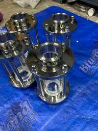 SS 304 And SS 316 TC End Sight Glass