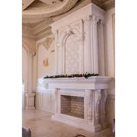 Marble Fire Palace for Home