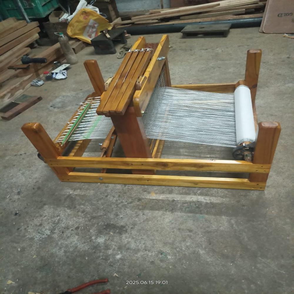 3 Feet Handloom Weaving Machine