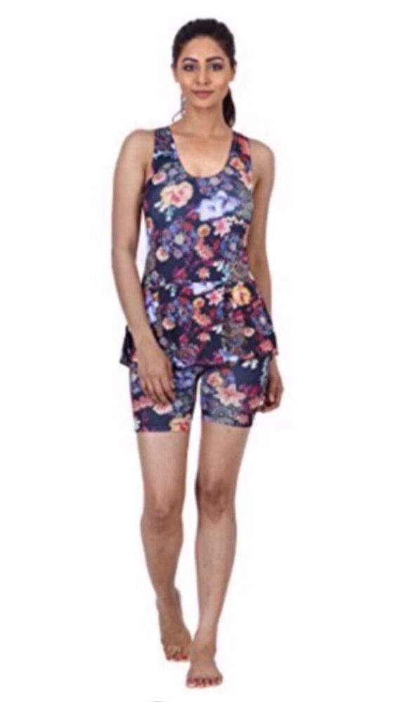 Designer Printed Swimming Costume for Women