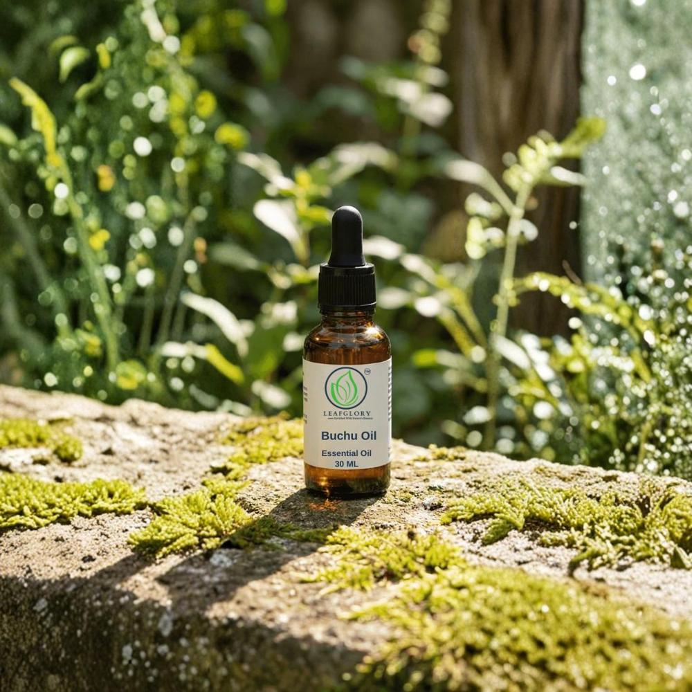 Buchu Essential Oil | Therapeutic & Traditional Medicine Applications | Organic Pulegone Rich Buchu Oil Wholesale Exporter from India | Manufacturer | Leafglory