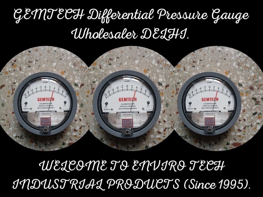 GEMTECH DIFFERENTIAL PRESSURE GAUGE IN RAWOOT INDUSTRIAL AREA Belagavi (Belgaum) Karnataka