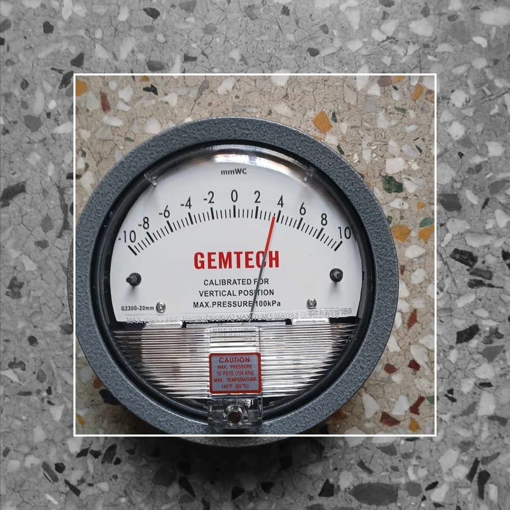 GEMTECH DIFFERENTIAL PRESSURE GAUGE IN RAWOOT INDUSTRIAL AREA Belagavi (Belgaum) Karnataka