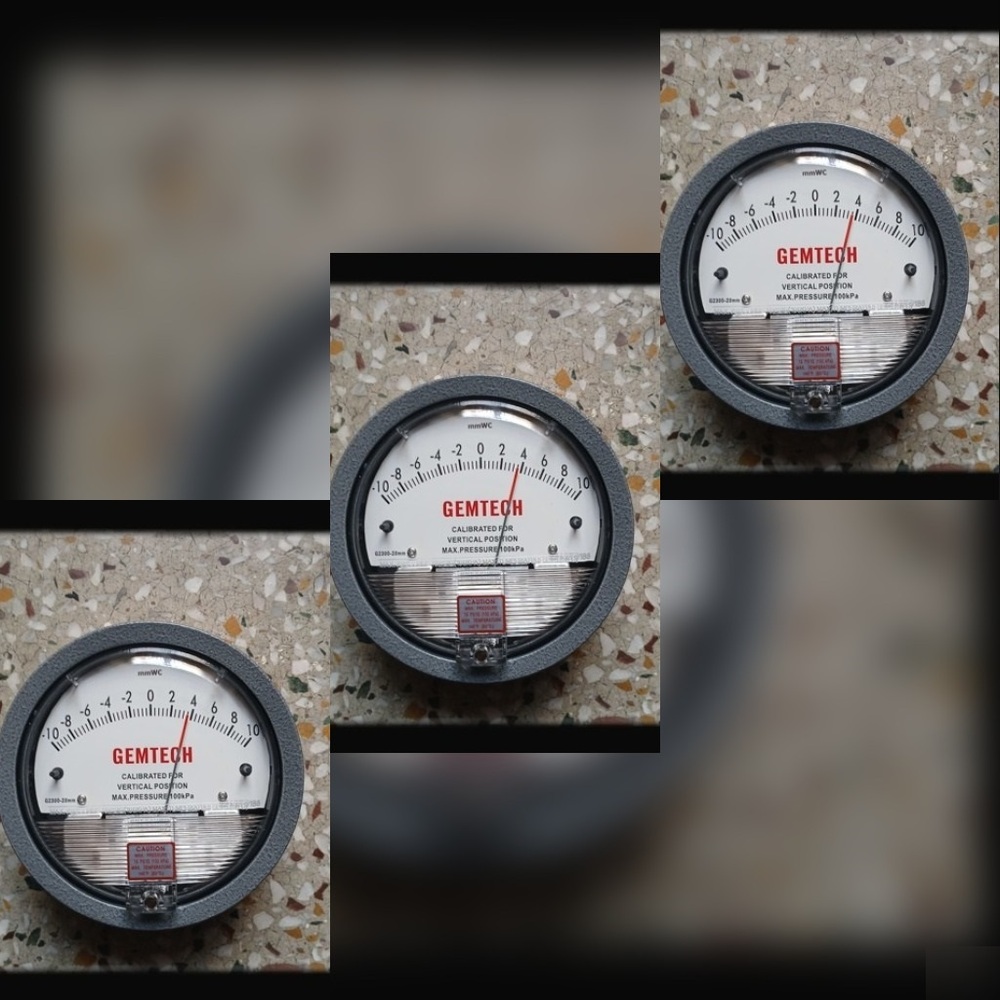 GEMTECH DIFFERENTIAL PRESSURE GAUGE IN RAWOOT INDUSTRIAL AREA Belagavi (Belgaum) Karnataka