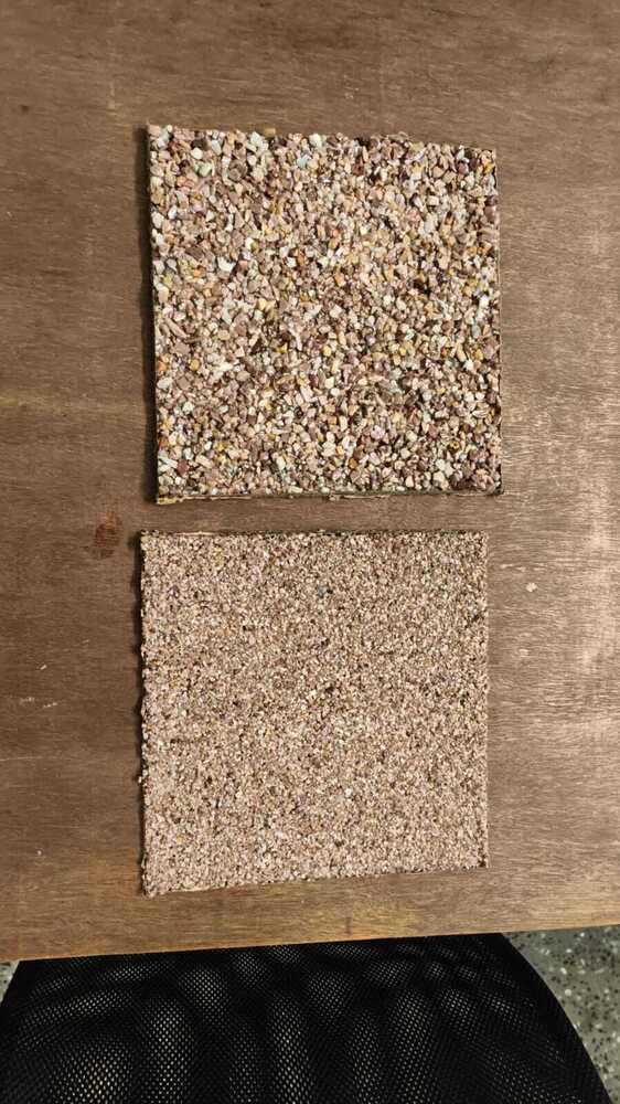 rojo pink marble chips epoxy flooring / natural color marble chips special for floring and terrazzo work