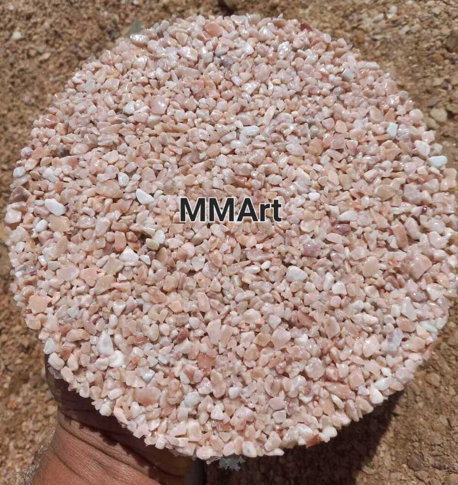 rojo pink marble chips epoxy flooring / natural color marble chips special for floring and terrazzo work