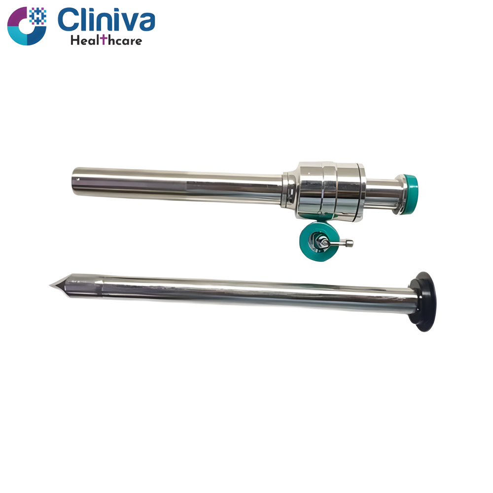 Laparoscopic Trocar Cannula 15mmx120mm - Application: Hospital