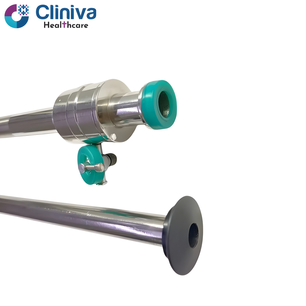 Laparoscopic Trocar Cannula 15mmx120mm - Application: Hospital