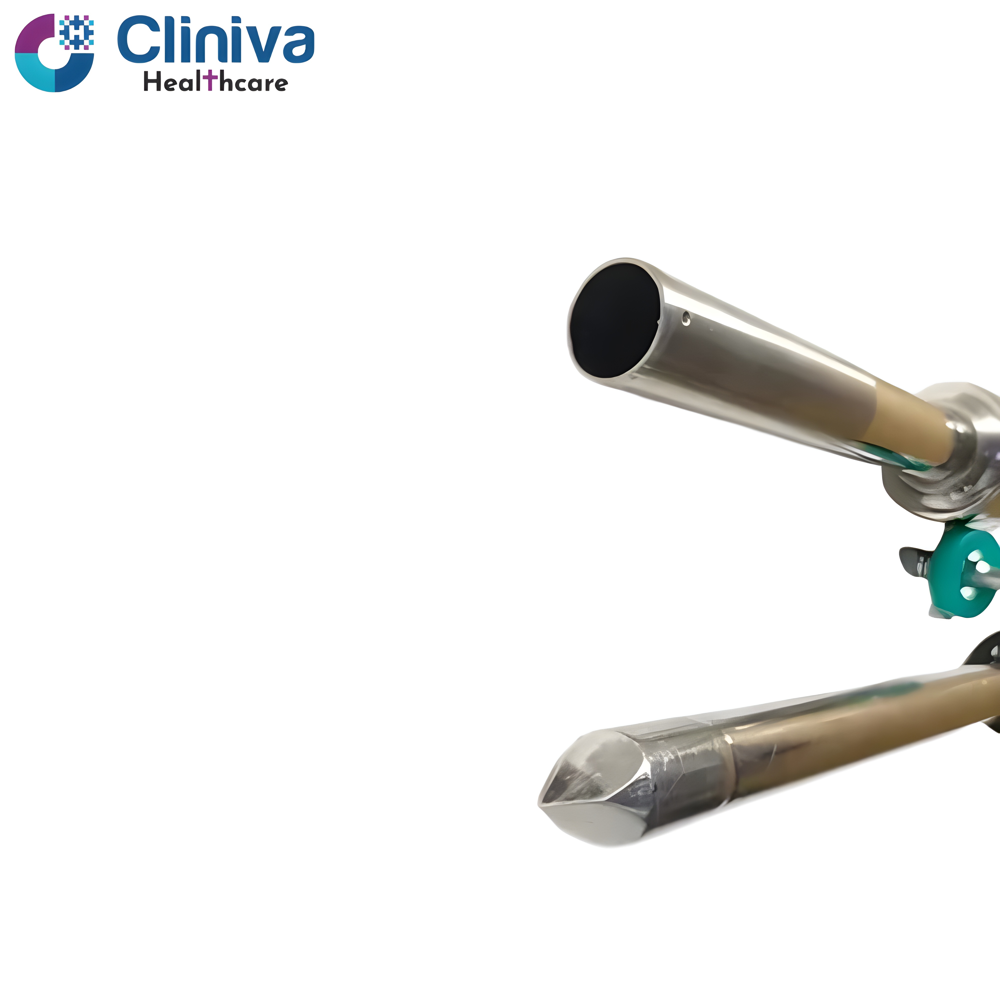 Laparoscopic Trocar Cannula 15mmx120mm - Application: Hospital