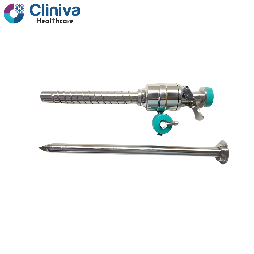 Reusable Laparoscopic Trocar Manufacturer, Supplier, Exporter in India Reusable Laparoscopic Trocar Manufacturer, Supplier, Exporter in India