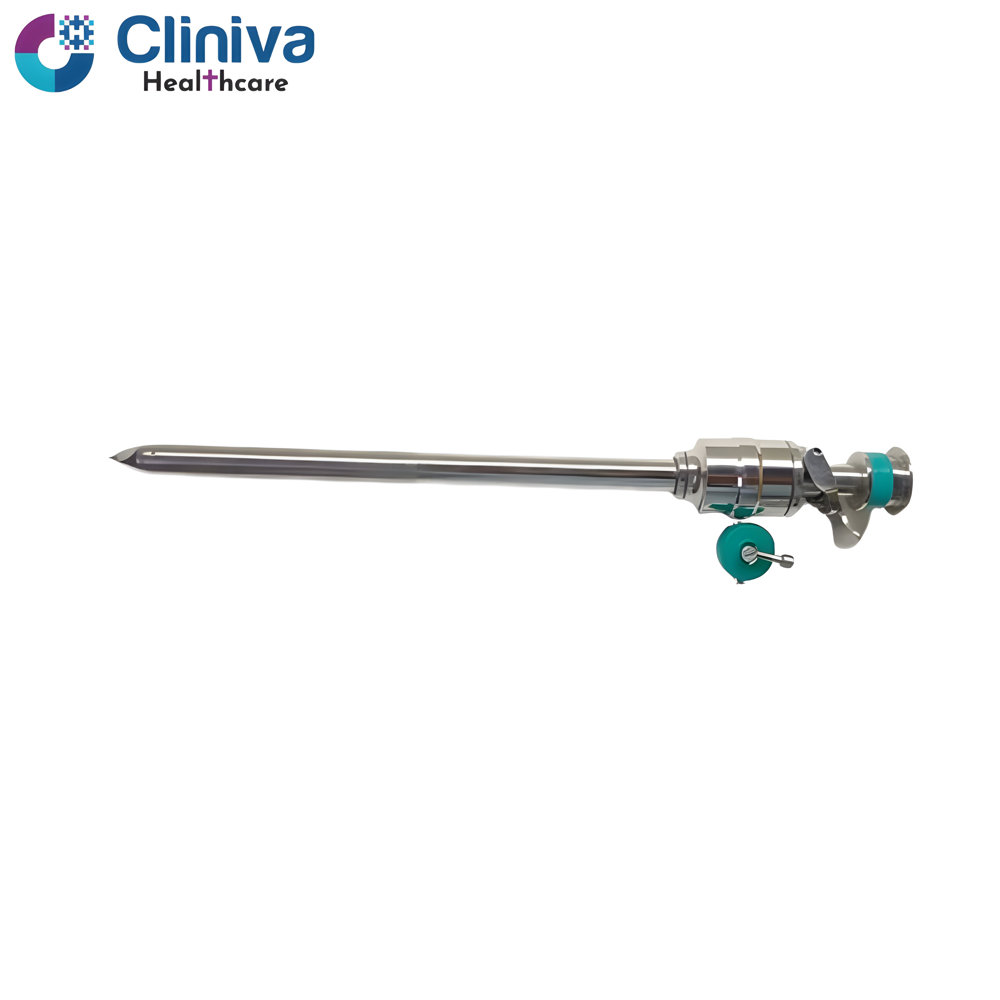 Laparoscopic Trocar Cannula 10Mmx200Mm - Application: Hospital