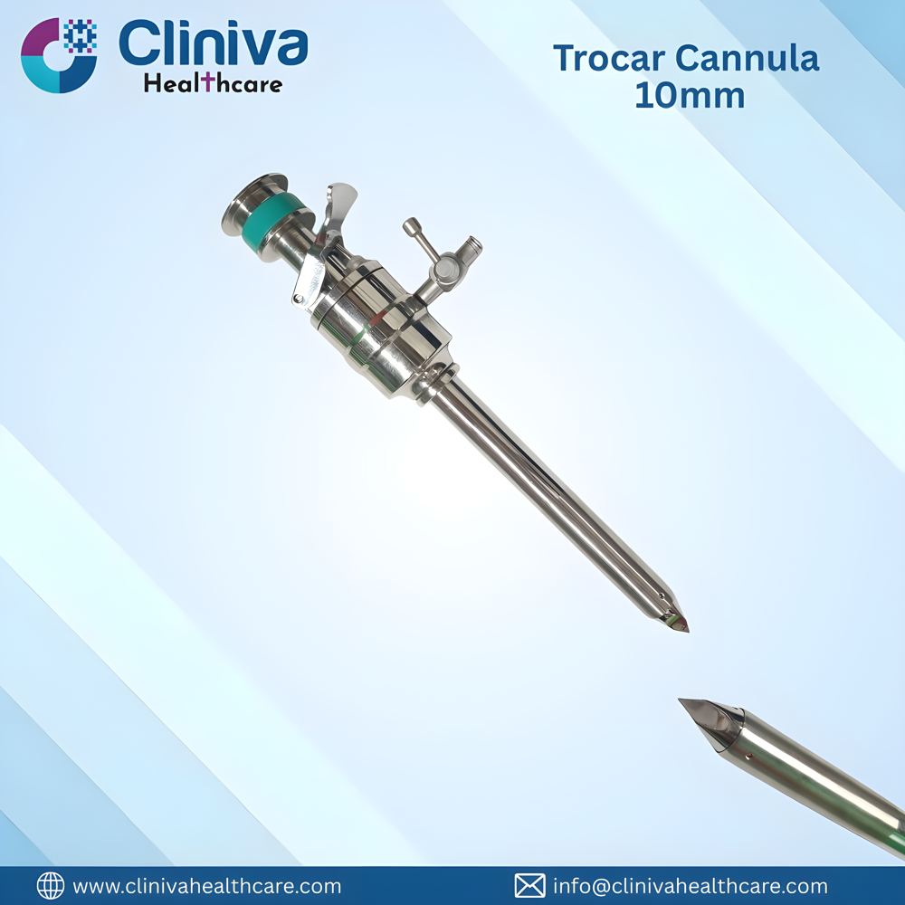 Laparoscopic Trocar Cannula 10mmx200mm