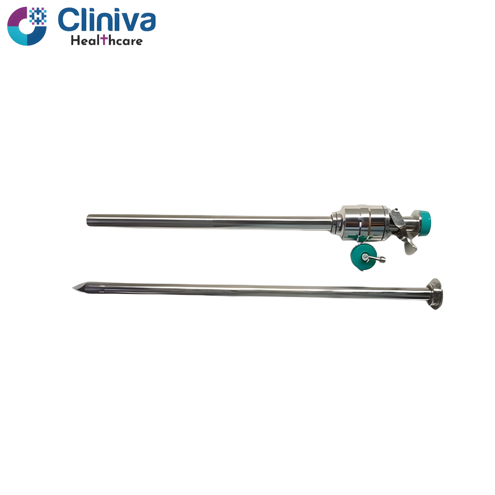 Laparoscopic Trocar Cannula 10mmx200mm - Application: Hospital