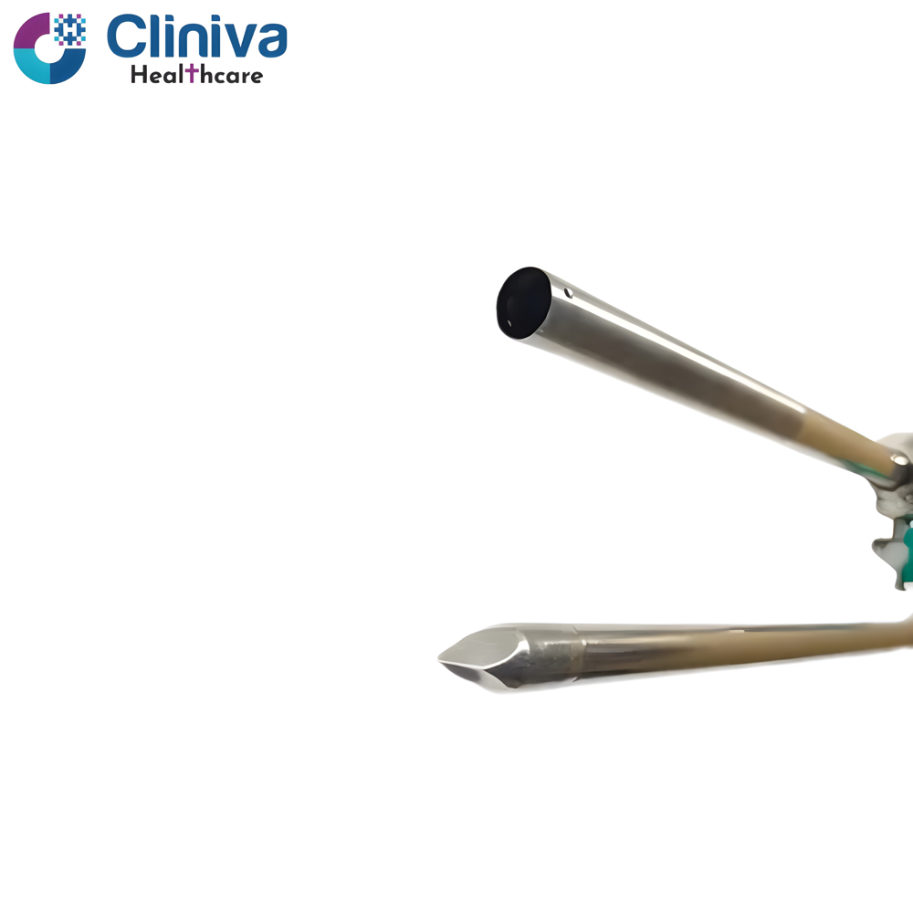 Laparoscopic Trocar Cannula 10mmx200mm - Application: Hospital