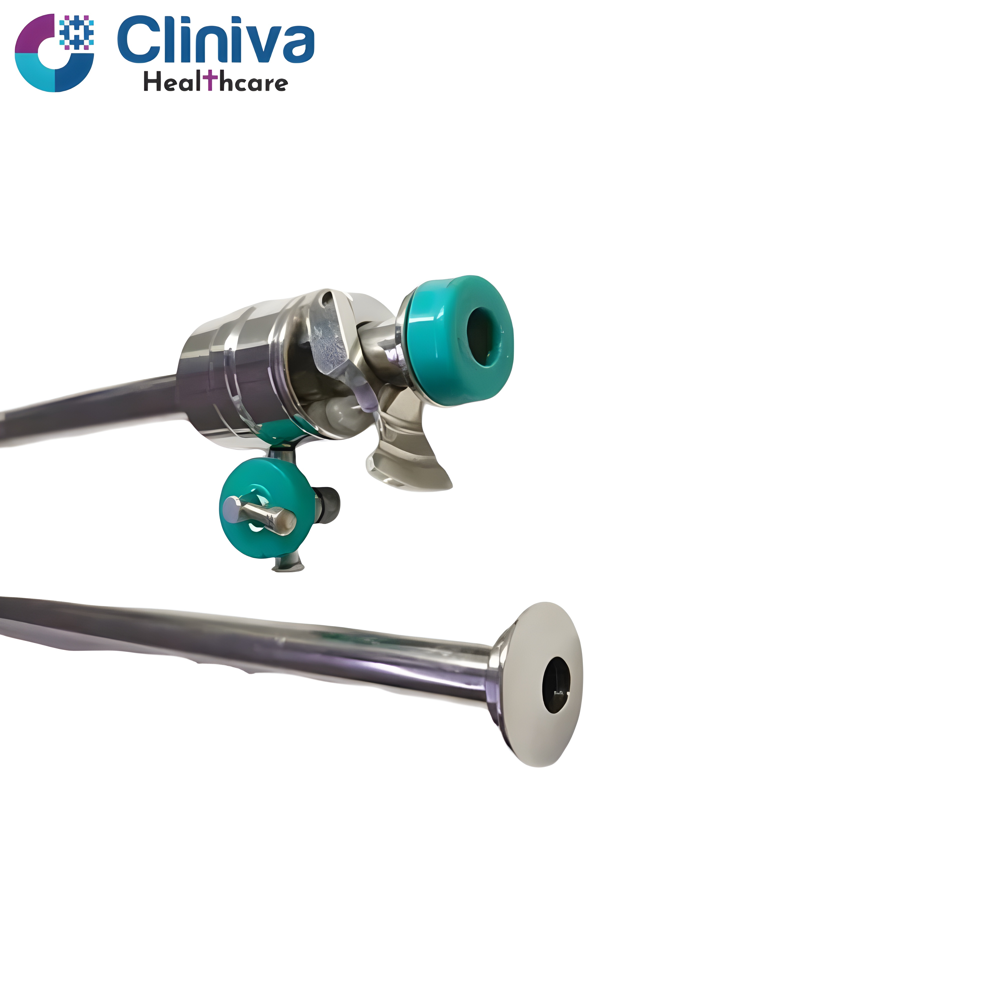 Laparoscopic Trocar Cannula 10mmx200mm - Application: Hospital