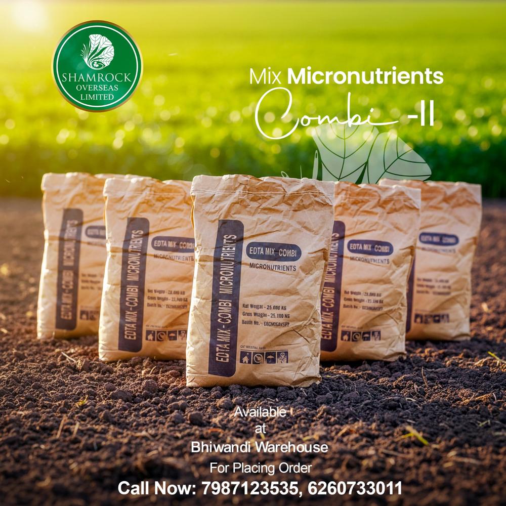 Mix Micronutrient - Application: Agriculture