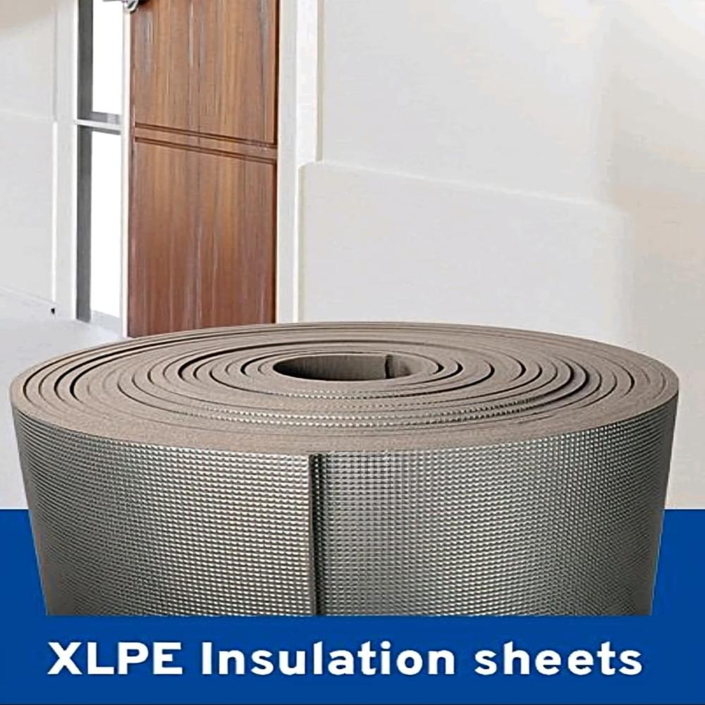 Xlpe Bubble Insulation - Color: Silver