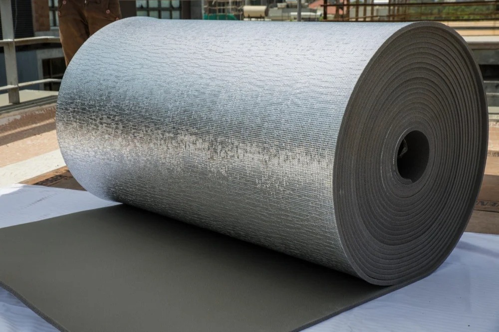 Xlpe Bubble Insulation - Color: Silver