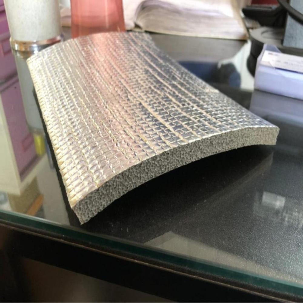 Xlpe Bubble Insulation - Color: Silver