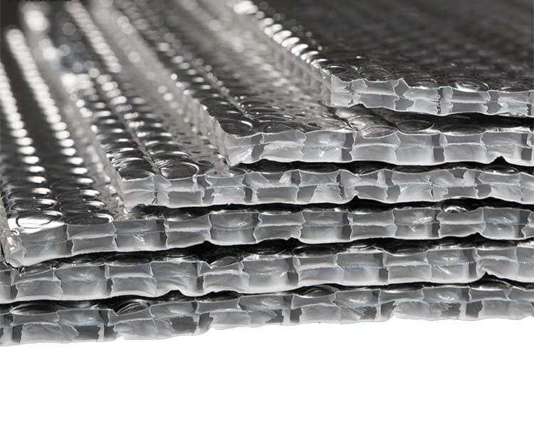 Xlpe Bubble Insulation - Color: Silver