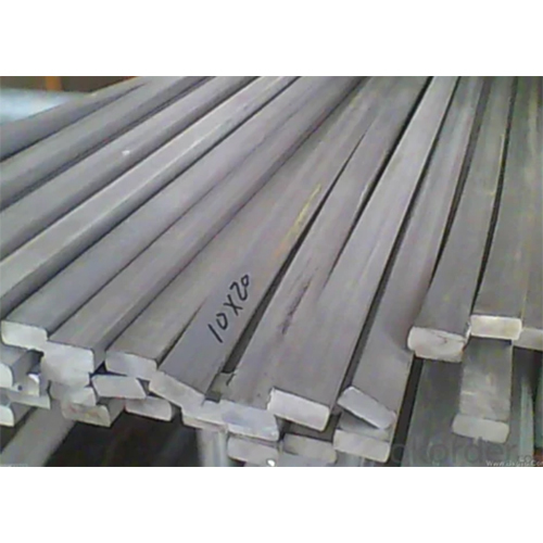 S S Flat Bars - Color: Grey