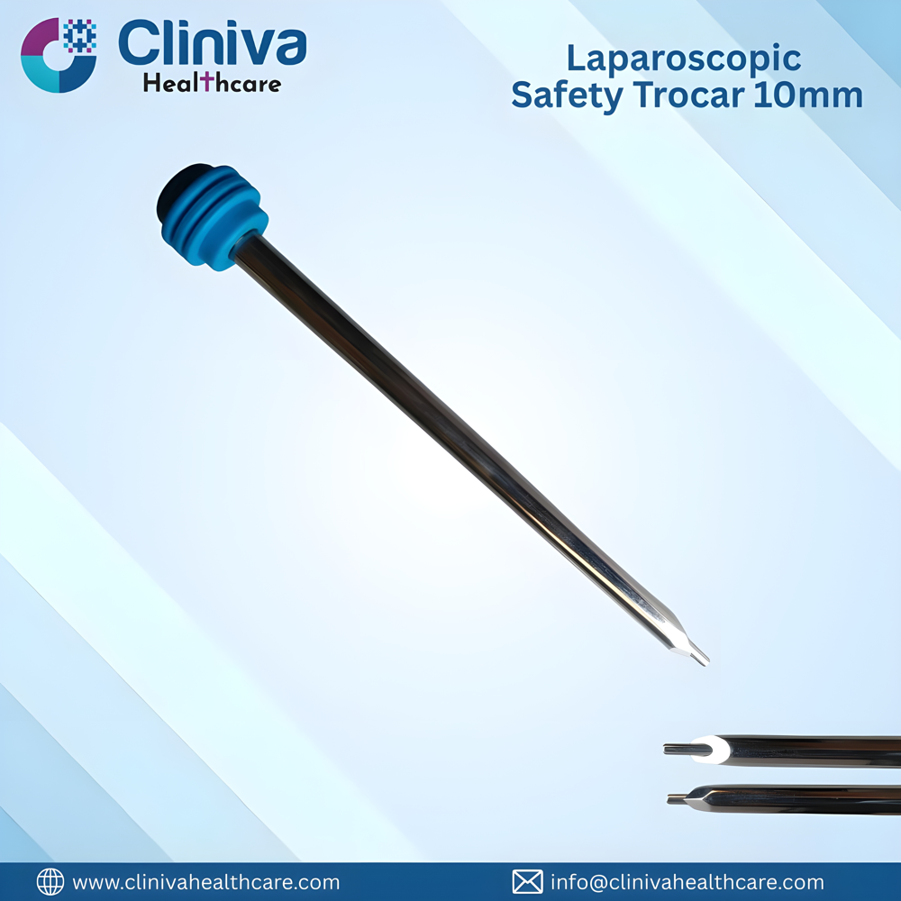 Laparoscopic Safety Trocar 10mm - Application: Hospital