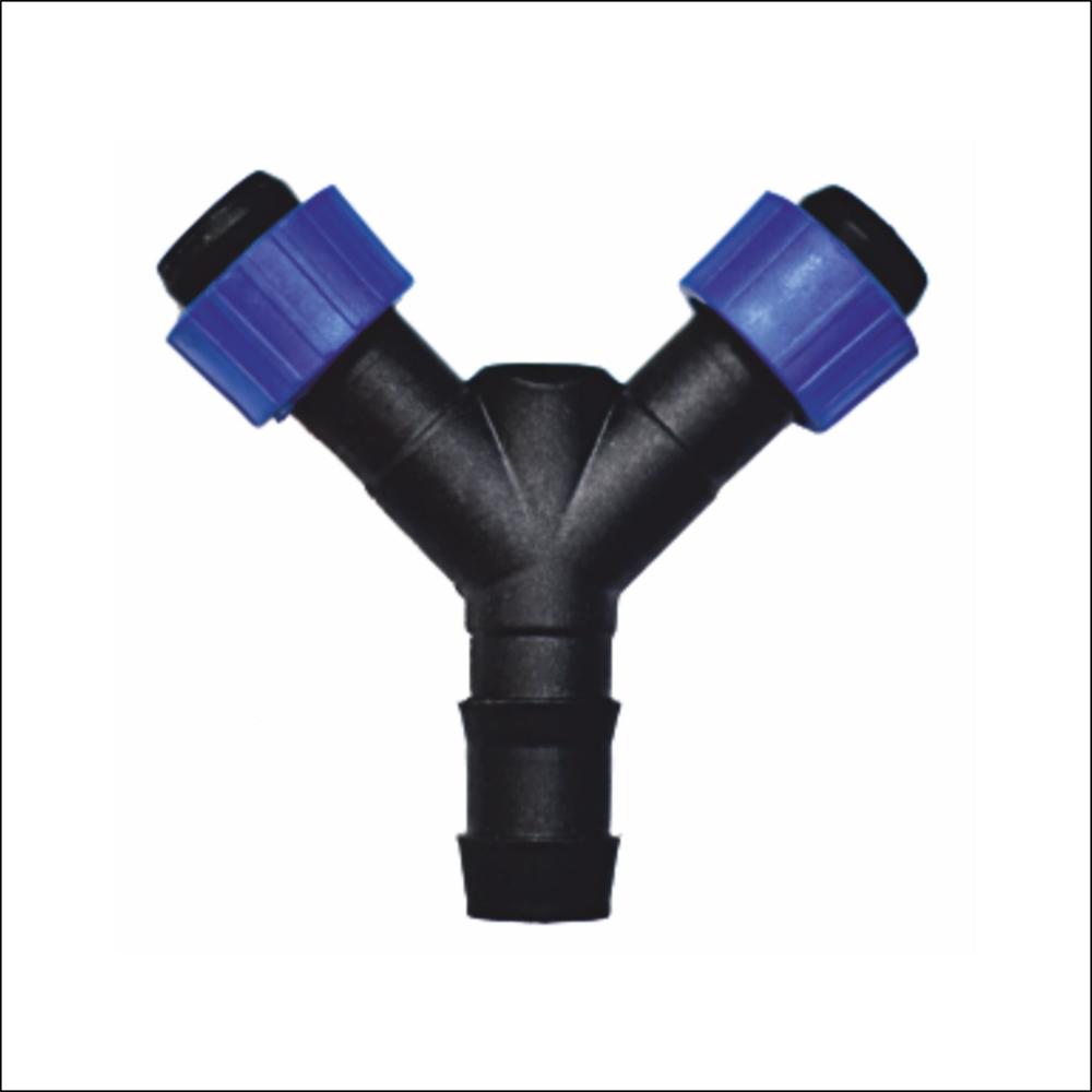 Drip Pepsi Y Tee 16mm - Application: Water