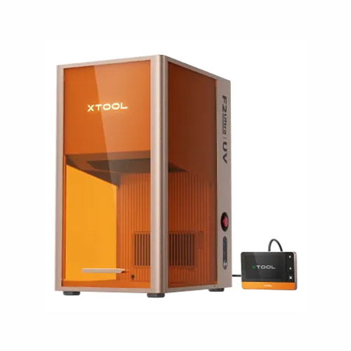 Xtool F2 Ultra Uv A 5W Uv Laser For Ultra-Precise Engraving - Applicable Material: Metal